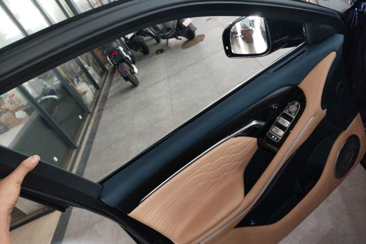 Used VOYAH FREE 2021 Two-Wheel Drive Standard Pure Electric City Edition Left Front Door Interior