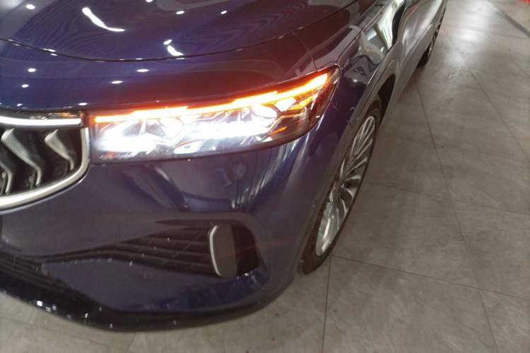 Used VOYAH FREE 2021 Two-Wheel Drive Standard Pure Electric City Edition Left Front Headlight