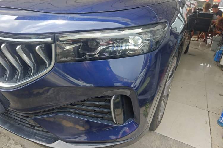 Used VOYAH FREE 2021 Four-Wheel Drive Standard Range-Extended Exclusive Luxury Package Left Front Headlight
