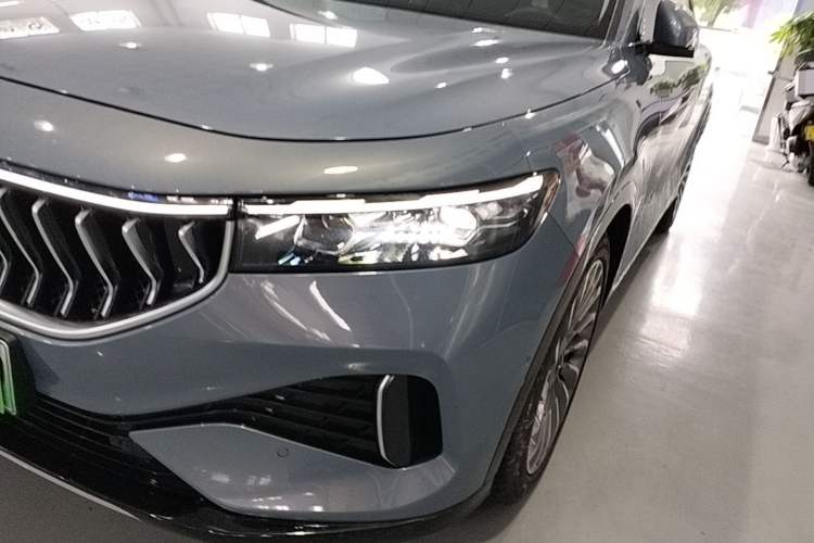 Used VOYAH FREE 2021 Four-Wheel Drive Standard Range-Extended Exclusive Luxury Package Left Front Headlight