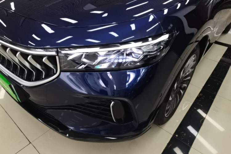 Used VOYAH FREE 2021 Four-Wheel Drive Standard Range-Extended Exclusive Luxury Package Left Front Headlight