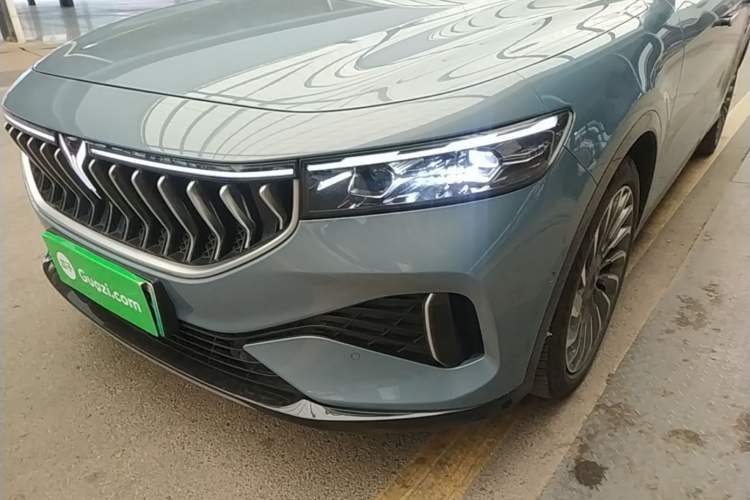 Used VOYAH FREE 2021 Four-Wheel Drive Standard Range-Extended Exclusive Luxury Package Left Front Headlight