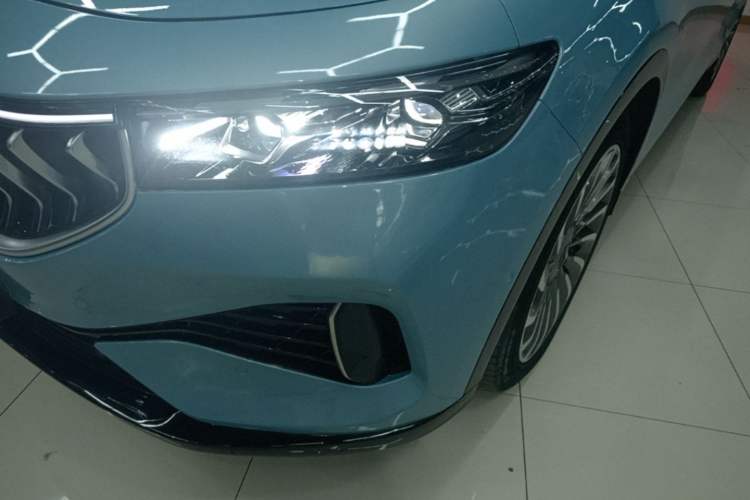 Used VOYAH FREE 2021 Four-Wheel Drive Standard Range-Extended Exclusive Luxury Package Left Front Headlight