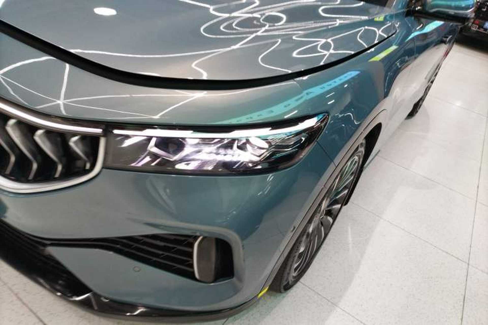 Used VOYAH FREE 2021 Four-Wheel Drive Standard Range-Extended Exclusive Luxury Package Left Front Headlight