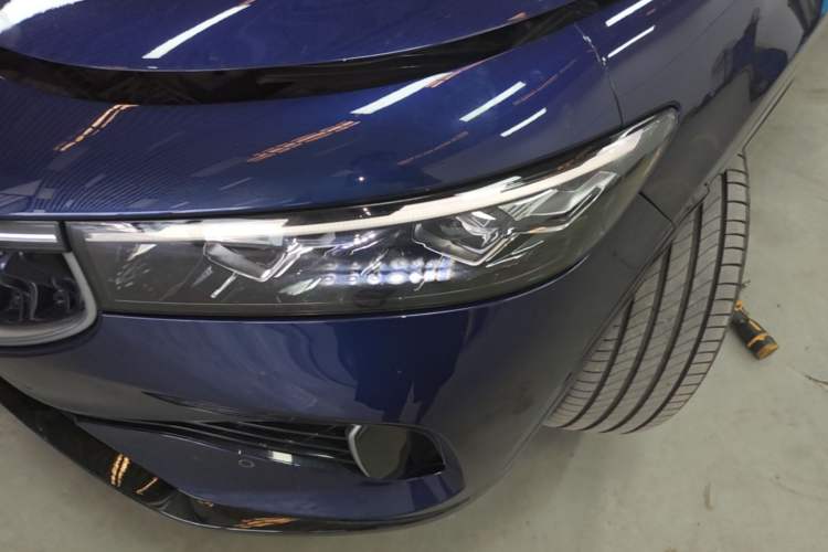 Used VOYAH FREE 2021 Two-Wheel Drive Standard Pure Electric City Edition Left Front Headlight