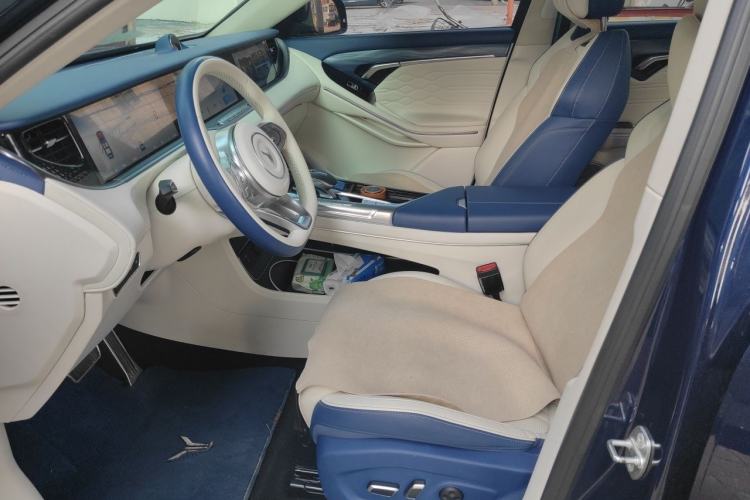 Used VOYAH FREE 2021 Four-Wheel Drive Extended-Range First Edition Commemorative Edition Exclusive Luxury Package Left Front Seat