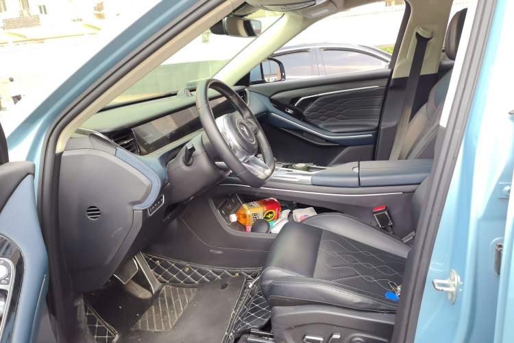 Used VOYAH FREE 2021 Four-Wheel Drive Standard Range-Extended Exclusive Luxury Package Left Front Seat