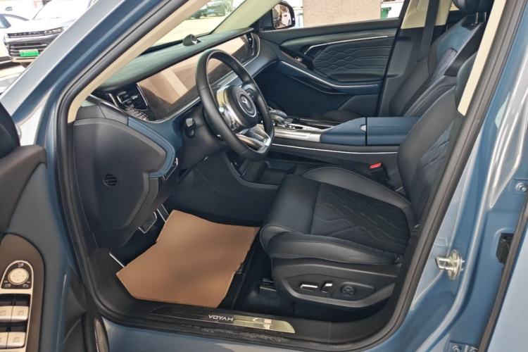 Used VOYAH FREE 2021 Four-Wheel Drive Standard Range-Extended Exclusive Luxury Package Left Front Seat