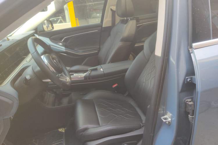 Used VOYAH FREE 2021 Four-Wheel Drive Standard Range-Extended Exclusive Luxury Package Left Front Seat