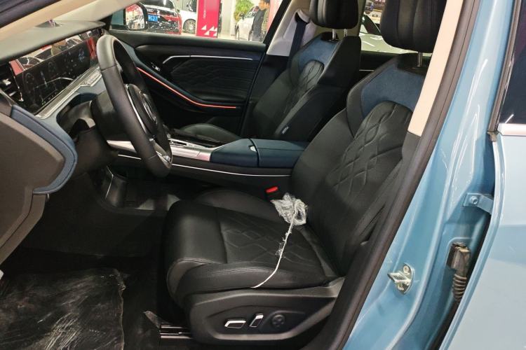 Used VOYAH FREE 2021 Two-Wheel Drive Standard Pure Electric City Edition Left Front Seat