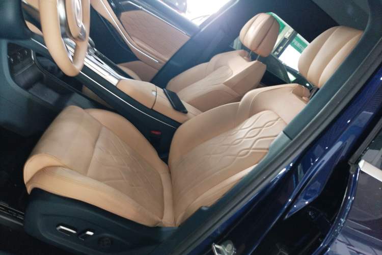 Used VOYAH FREE 2021 Two-Wheel Drive Standard Pure Electric City Edition Left Front Seat