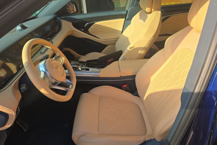 Used VOYAH FREE 2021 Four-Wheel Drive Standard Range-Extended Version Left Front Seat