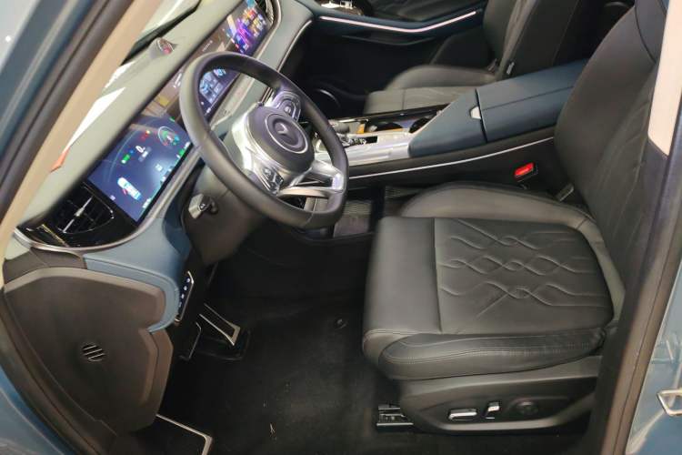 Used VOYAH FREE 2021 Four-Wheel Drive All-Electric First Edition Commemorative Edition Exclusive Luxury Package Left Front Seat