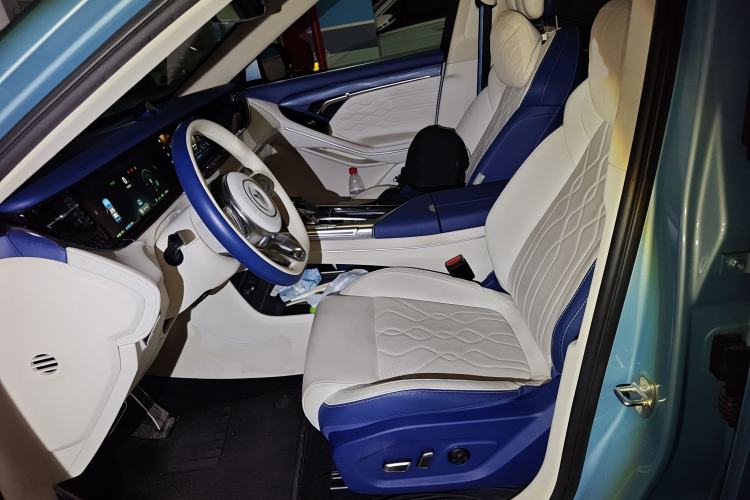 Used VOYAH FREE 2021 Four-Wheel Drive Extended-Range First Edition Commemorative Edition Exclusive Luxury Package Left Front Seat