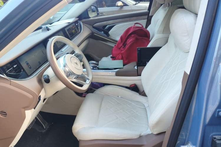 Used VOYAH FREE 2021 Four-Wheel Drive Standard Range-Extended Exclusive Luxury Package Left Front Seat