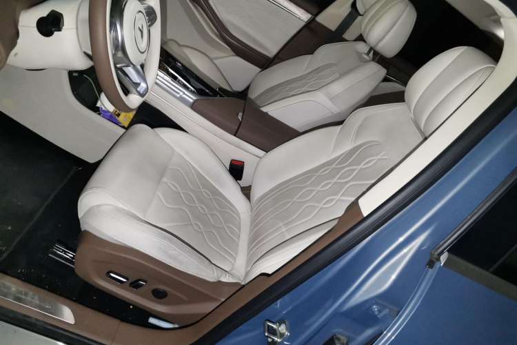 Used VOYAH FREE 2021 Four-Wheel Drive Standard Range-Extended Exclusive Luxury Package Left Front Seat