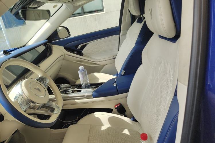 Used VOYAH FREE 2021 Four-Wheel Drive Standard All-Electric Exclusive Luxury Package Left Front Seat