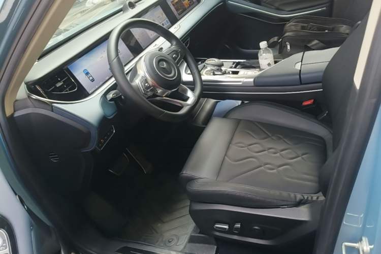 Used VOYAH FREE 2021 Four-Wheel Drive Extended-Range First Edition Commemorative Edition Exclusive Luxury Package Left Front Seat