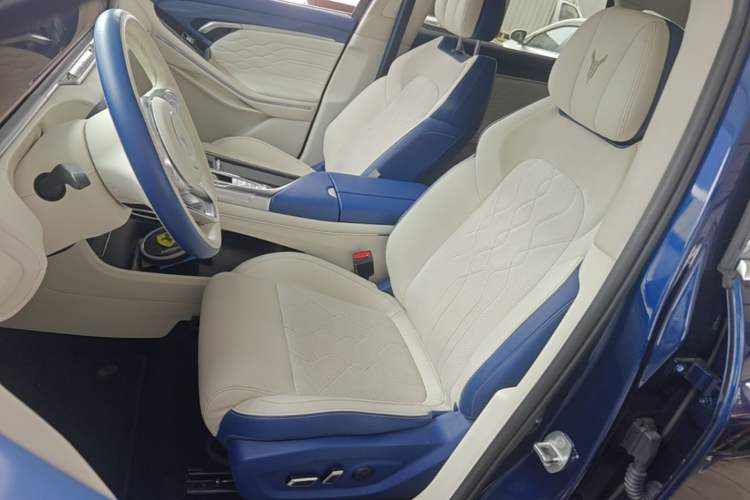 Used VOYAH FREE 2021 Four-Wheel Drive Standard Range-Extended Exclusive Luxury Package Left Front Seat