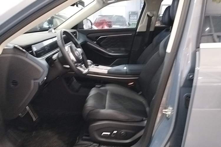 Used VOYAH FREE 2021 Four-Wheel Drive Standard Range-Extended Exclusive Luxury Package Left Front Seat