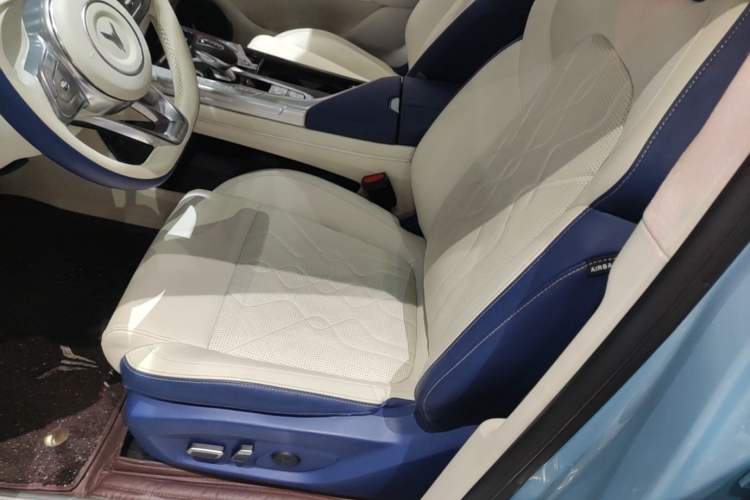 Used VOYAH FREE 2021 Four-Wheel Drive Standard Range-Extended Exclusive Luxury Package Left Front Seat