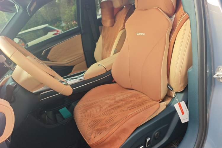 Used VOYAH FREE 2021 Four-Wheel Drive Standard Range-Extended Exclusive Luxury Package Left Front Seat