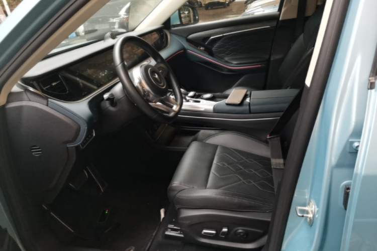 Used VOYAH FREE 2021 Two-Wheel Drive Standard Pure Electric Version Left Front Seat