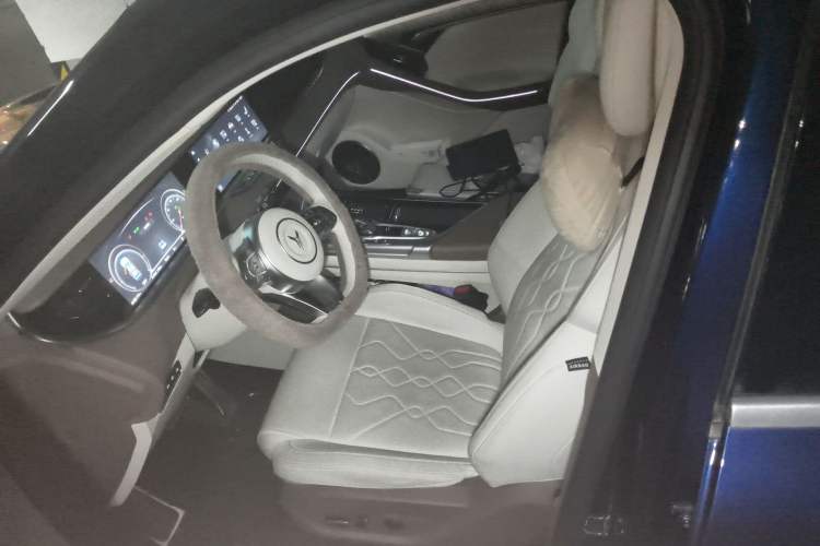 Used VOYAH FREE 2021 Four-Wheel Drive Standard Range-Extended Exclusive Luxury Package Left Front Seat