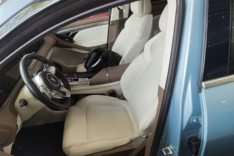 Used VOYAH FREE 2021 Four-Wheel Drive Standard Range-Extended Version Left Front Seat