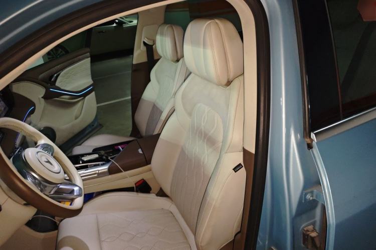 Used VOYAH FREE 2021 Four-Wheel Drive Standard Range-Extended Exclusive Luxury Package Left Front Seat