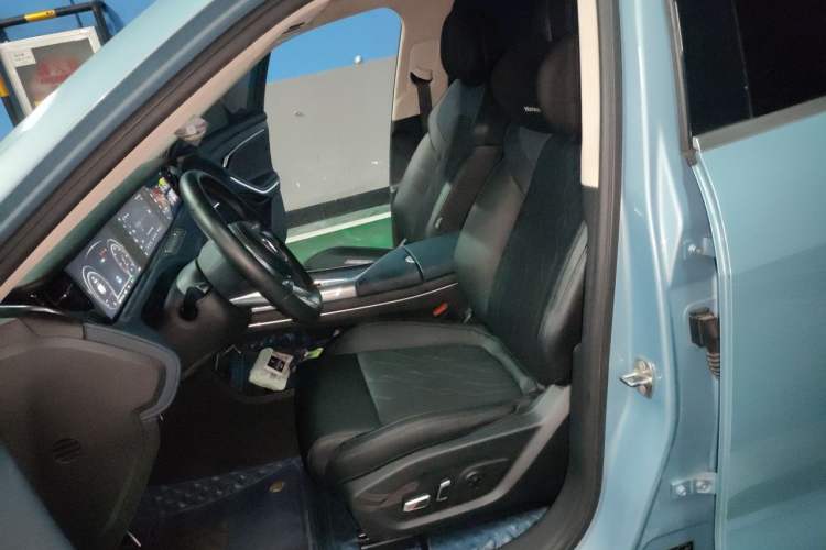 Used VOYAH FREE 2021 Two-Wheel Drive Standard Pure Electric City Edition Left Front Seat