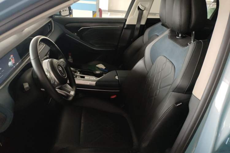 Used VOYAH FREE 2021 Two-Wheel Drive Standard Pure Electric Version Left Front Seat