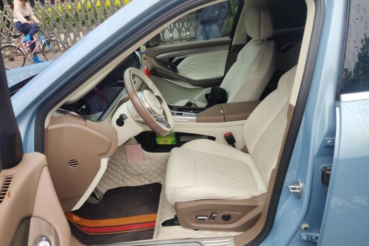 Used VOYAH FREE 2021 Four-Wheel Drive Standard Range-Extended Exclusive Luxury Package Left Front Seat