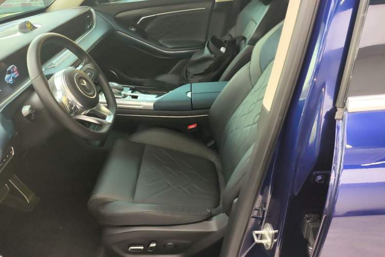 Used VOYAH FREE 2021 Four-Wheel Drive Standard Range-Extended Exclusive Luxury Package Left Front Seat