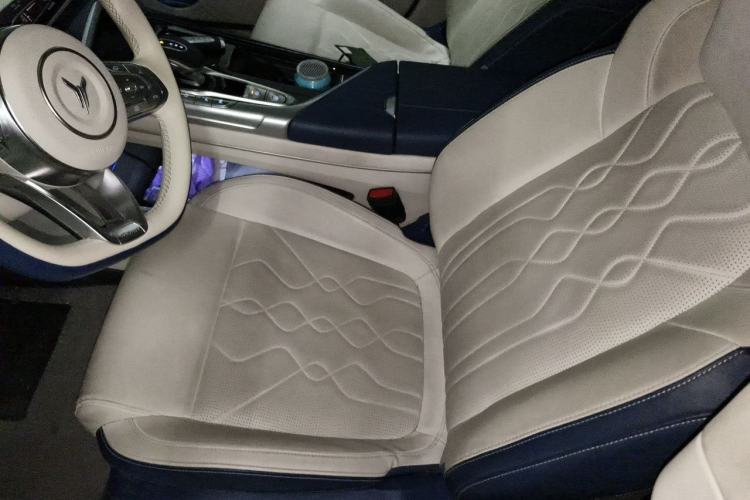 Used VOYAH FREE 2021 Four-Wheel Drive Standard Range-Extended Exclusive Luxury Package Left Front Seat