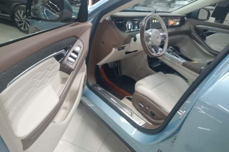 Used VOYAH FREE 2021 Four-Wheel Drive Standard Range-Extended Exclusive Luxury Package Left Front Seat