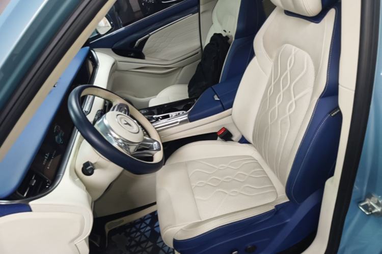 Used VOYAH FREE 2021 Four-Wheel Drive Extended-Range First Edition Commemorative Edition Exclusive Luxury Package Left Front Seat