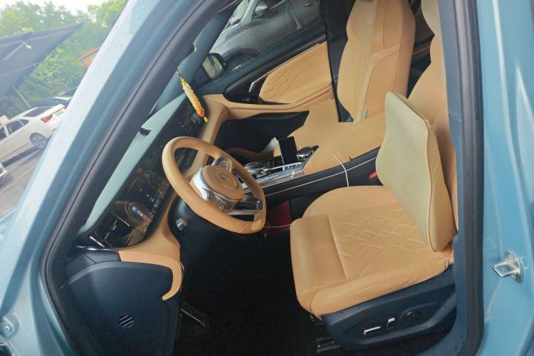 Used VOYAH FREE 2021 Four-Wheel Drive Extended-Range First Edition Commemorative Edition Exclusive Luxury Package Left Front Seat