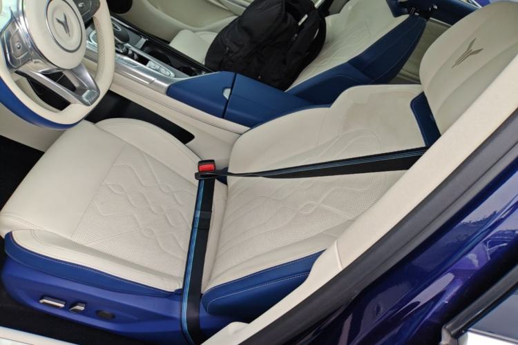 Used VOYAH FREE 2021 Four-Wheel Drive Extended-Range First Edition Commemorative Edition Exclusive Luxury Package Left Front Seat