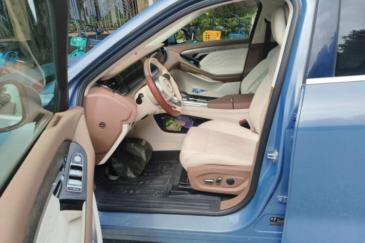 Used VOYAH FREE 2021 Four-Wheel Drive Standard All-Electric Exclusive Luxury Package Left Front Seat