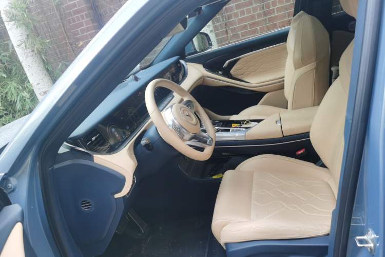 Used VOYAH FREE 2021 Four-Wheel Drive Standard Range-Extended Exclusive Luxury Package Left Front Seat