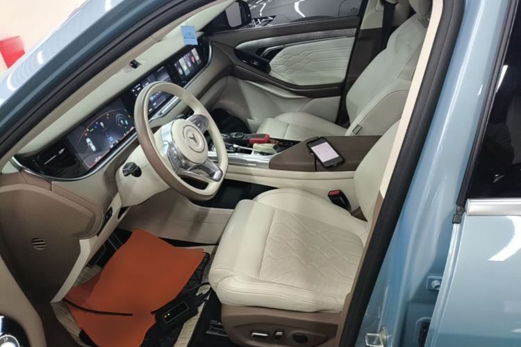 Used VOYAH FREE 2021 Two-Wheel Drive Standard Pure Electric City Edition Left Front Seat