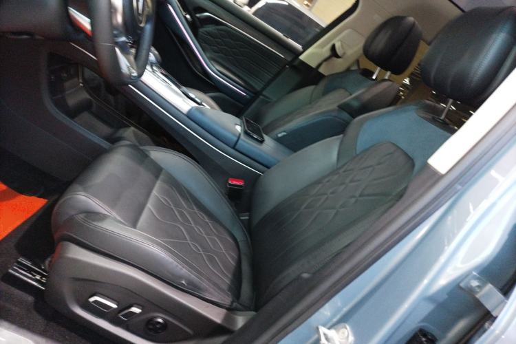 Used VOYAH FREE 2021 Four-Wheel Drive Standard Range-Extended Exclusive Luxury Package Left Front Seat