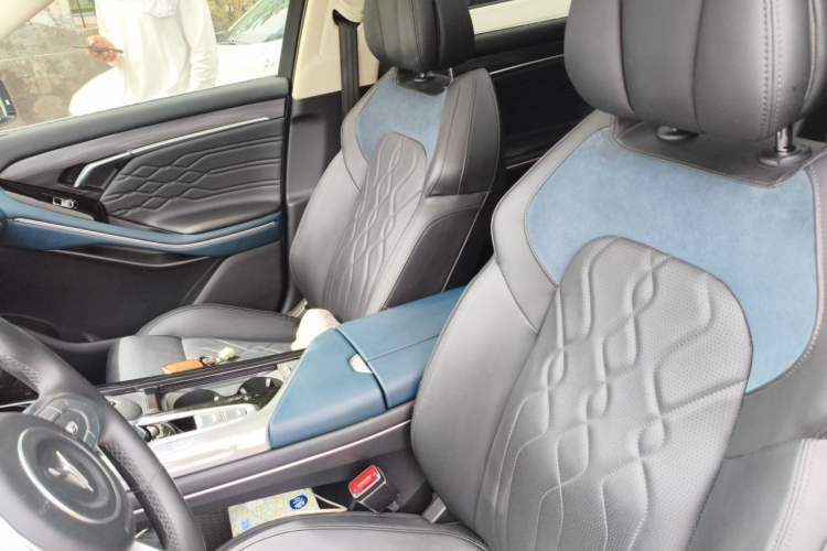 Used VOYAH FREE 2021 Four-Wheel Drive Standard Range-Extended Exclusive Luxury Package Left Front Seat