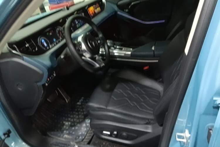 Used VOYAH FREE 2021 Two-Wheel Drive Standard Pure Electric City Edition Left Front Seat