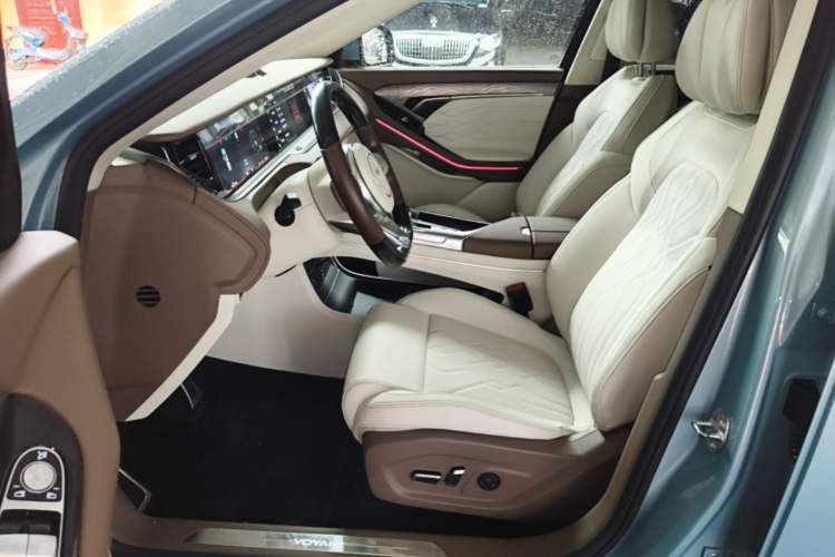 Used VOYAH FREE 2021 Four-Wheel Drive All-Electric First Edition Commemorative Edition Exclusive Luxury Package Left Front Seat