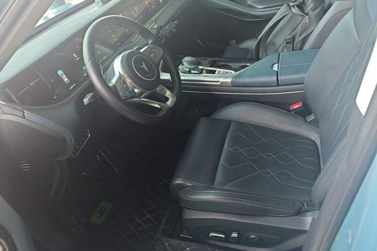 Used VOYAH FREE 2021 Four-Wheel Drive Standard All-Electric Exclusive Luxury Package Left Front Seat