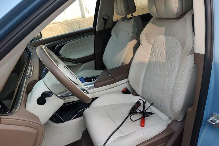 Used VOYAH FREE 2021 Four-Wheel Drive Standard Range-Extended Exclusive Luxury Package Left Front Seat