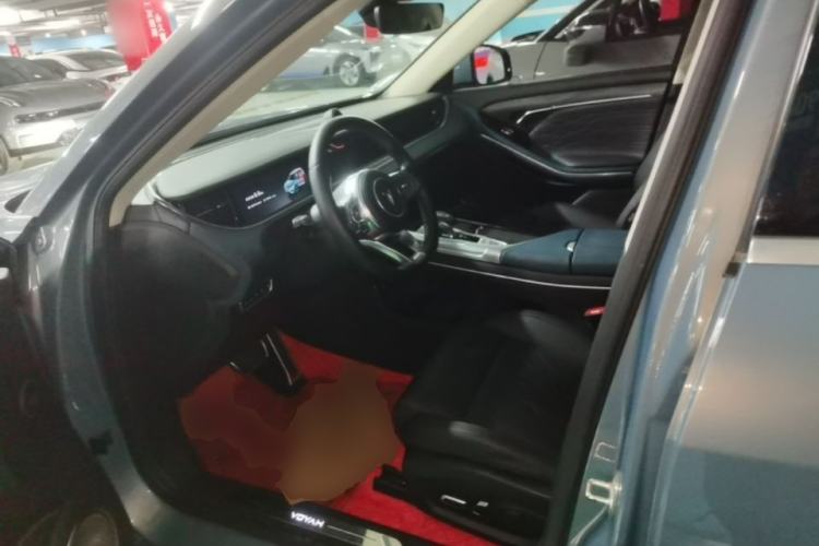 Used VOYAH FREE 2021 Four-Wheel Drive Standard Range-Extended Exclusive Luxury Package Left Front Seat