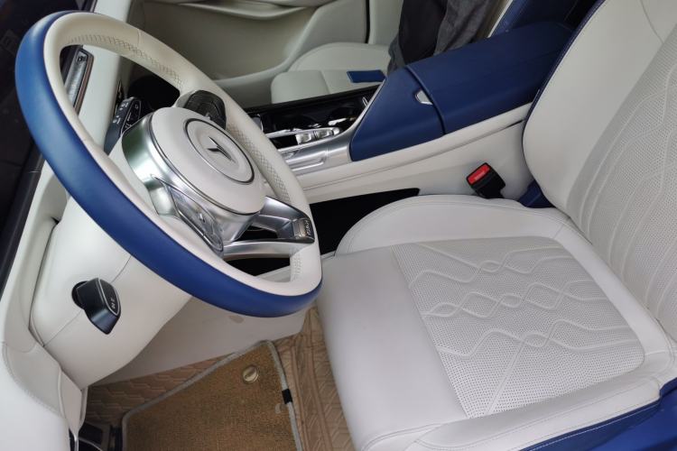 Used VOYAH FREE 2021 Four-Wheel Drive Standard Range-Extended Exclusive Luxury Package Left Front Seat